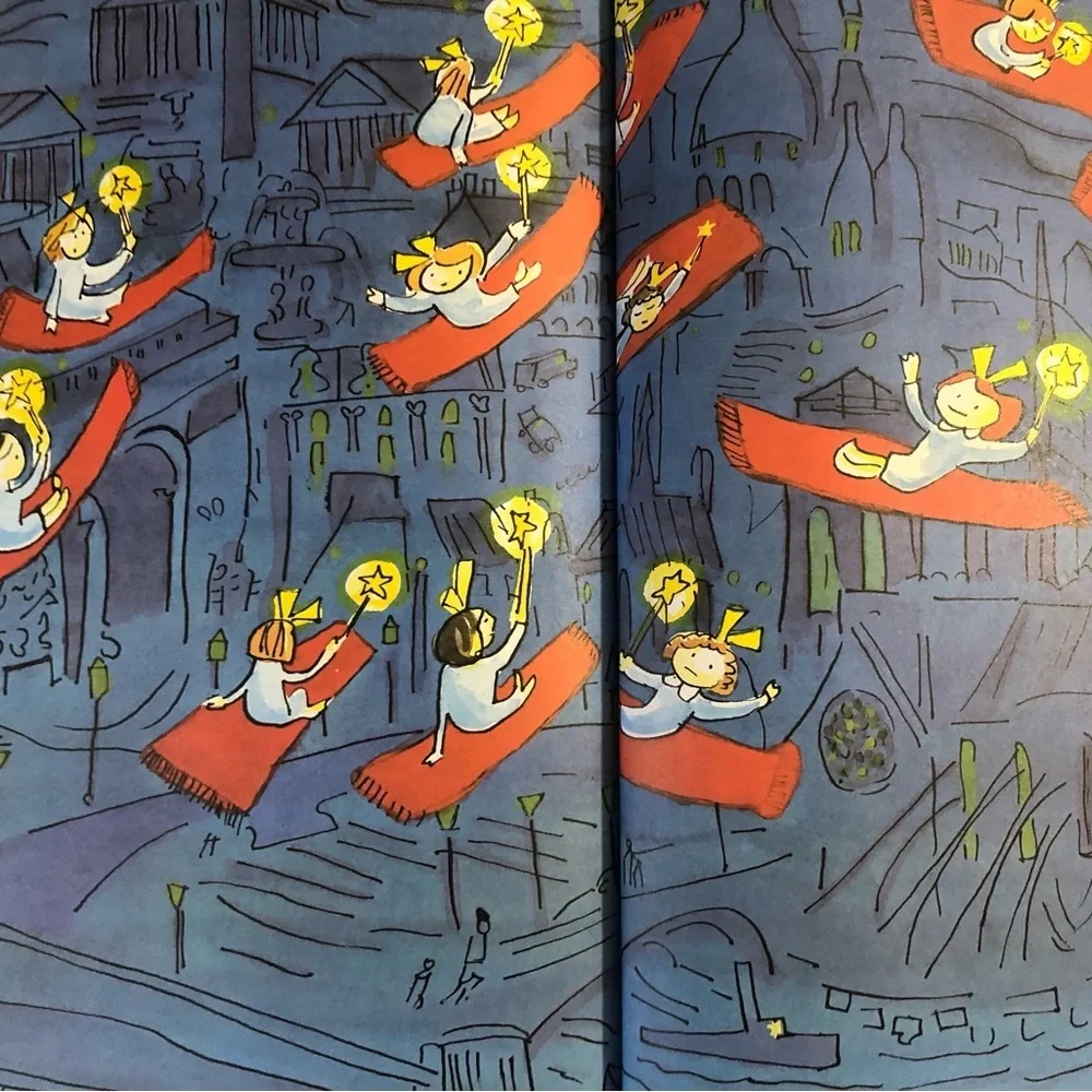 Madeline’s Christmas Hardback Book