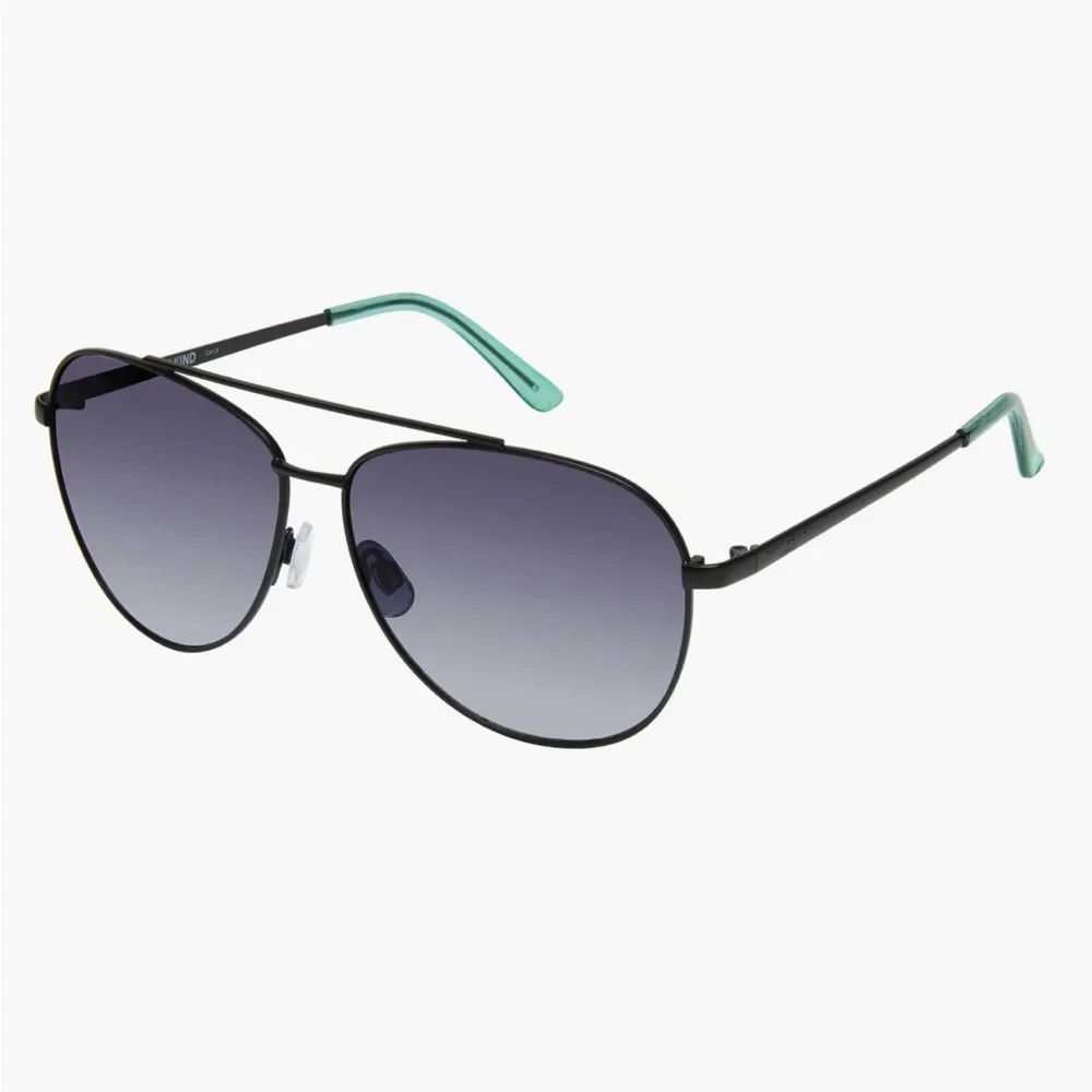 Kurt Geiger metal aviator