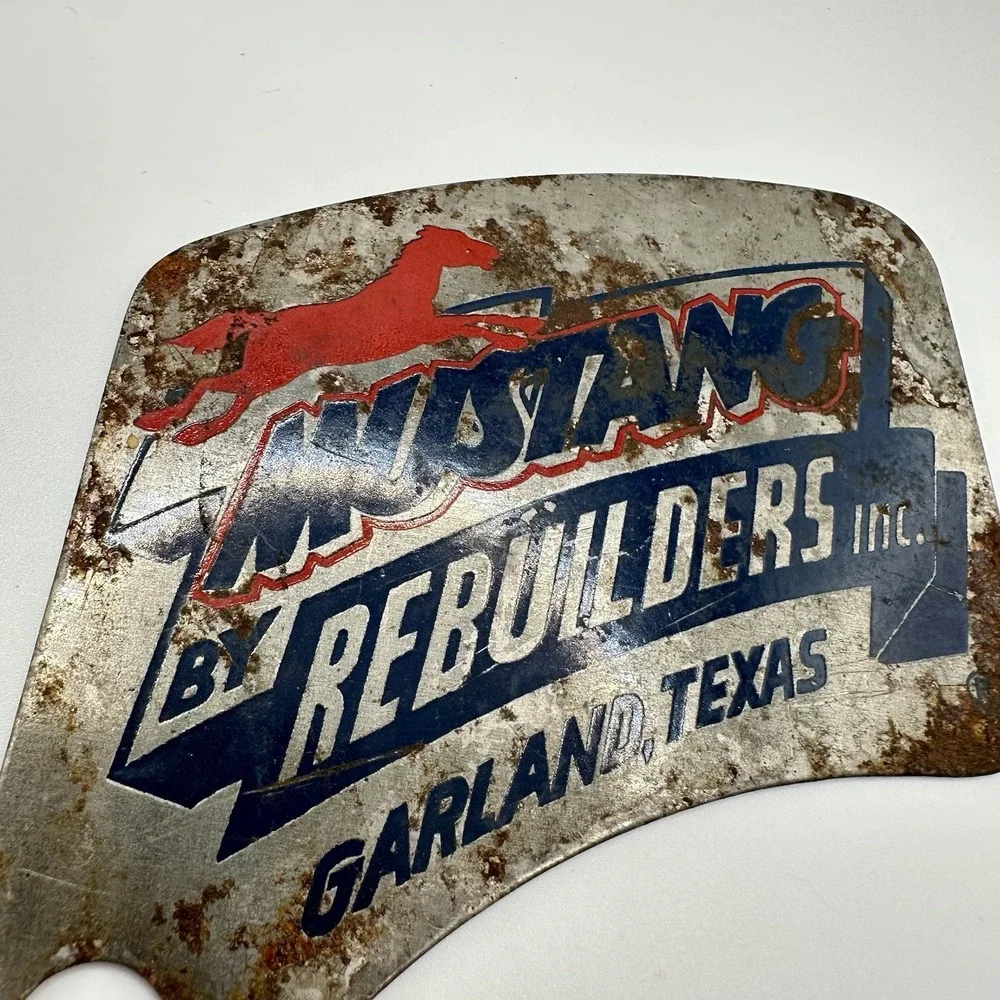 N/A vtg mustang