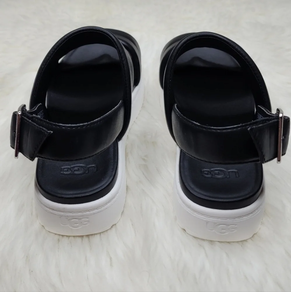 UGG stagecoach coastalgrandma leather