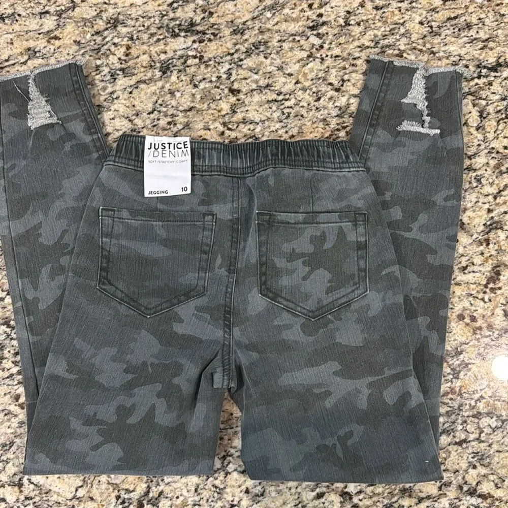 Justice perfect distressed features
