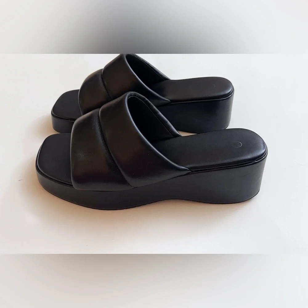 N/A casual slide platform