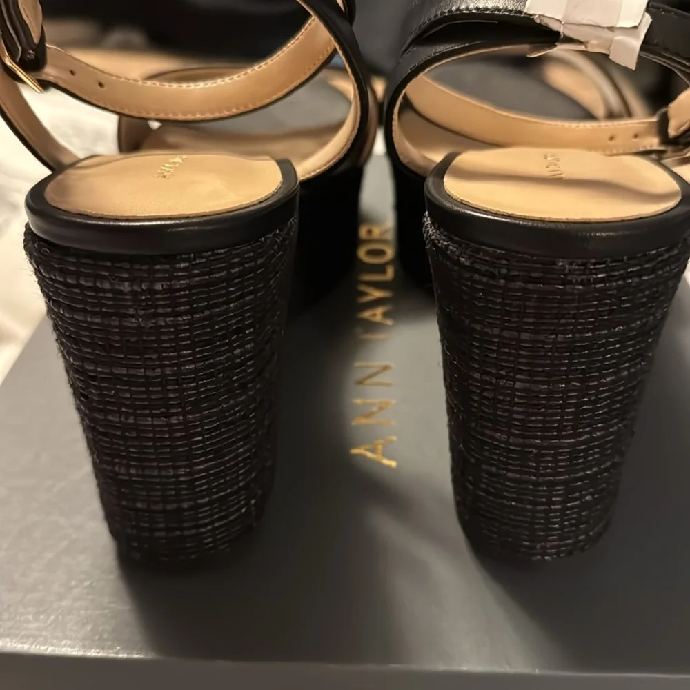 Ann Taylor heel our your