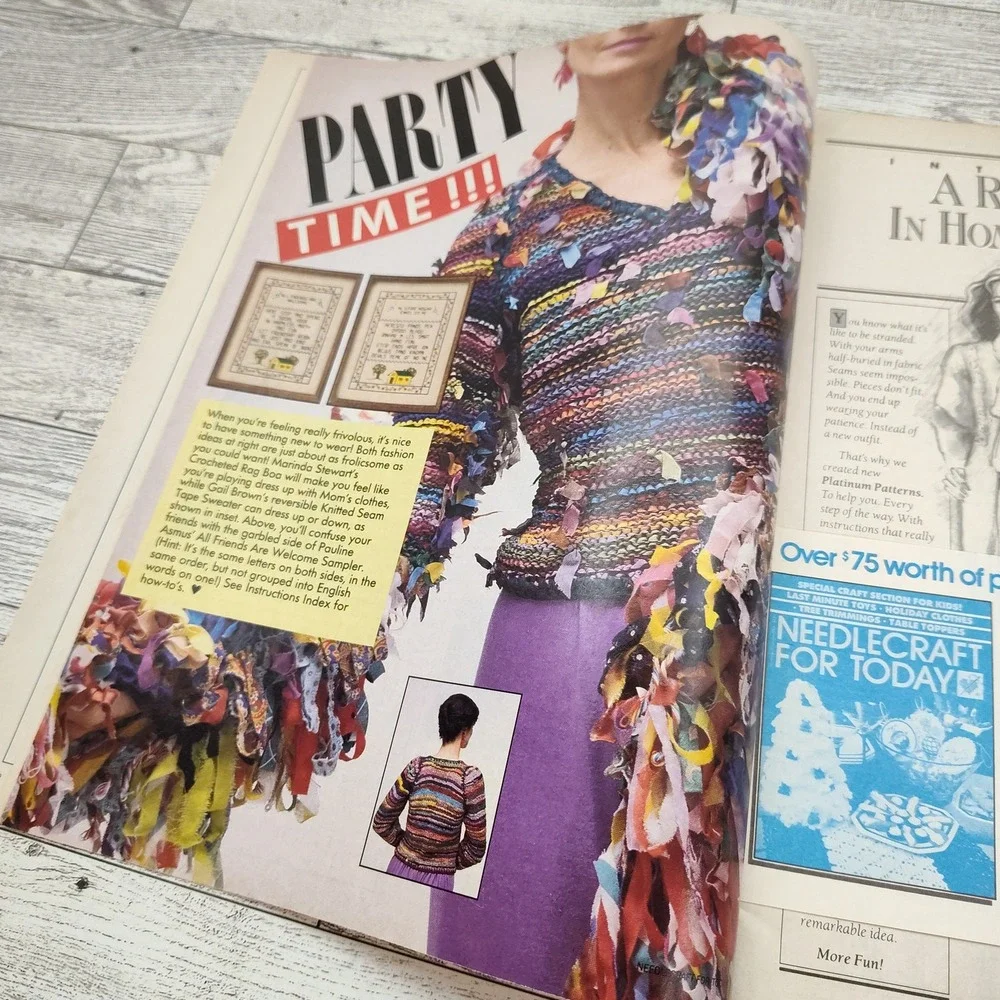 Magazine needlecraft today