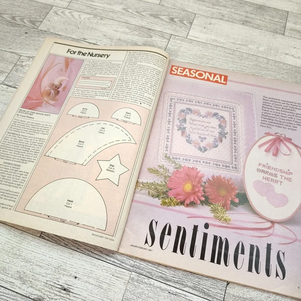 Magazine needlecraft today