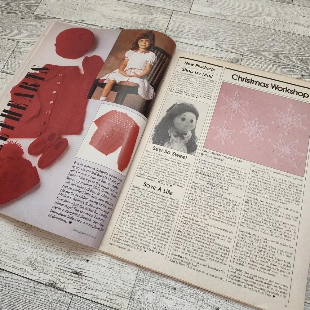 Magazine needlecraft today