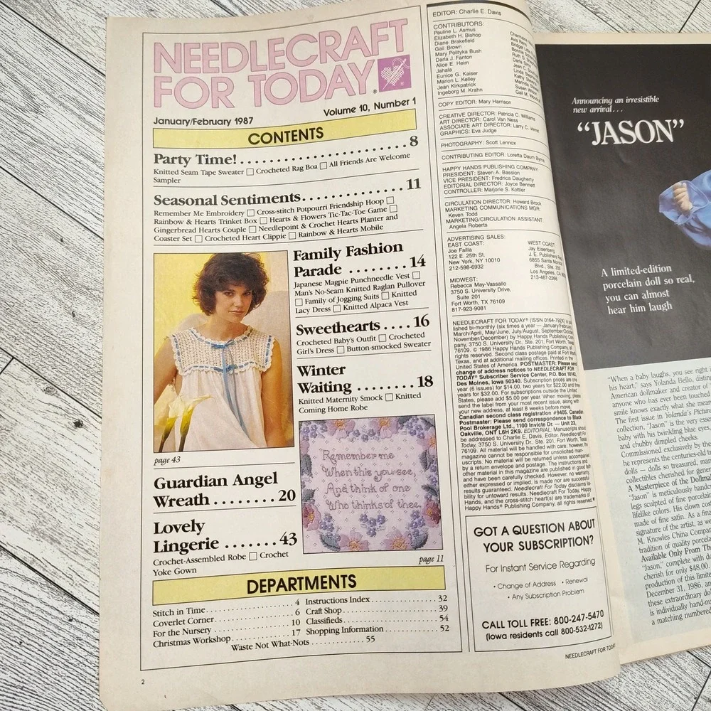 Magazine needlecraft today