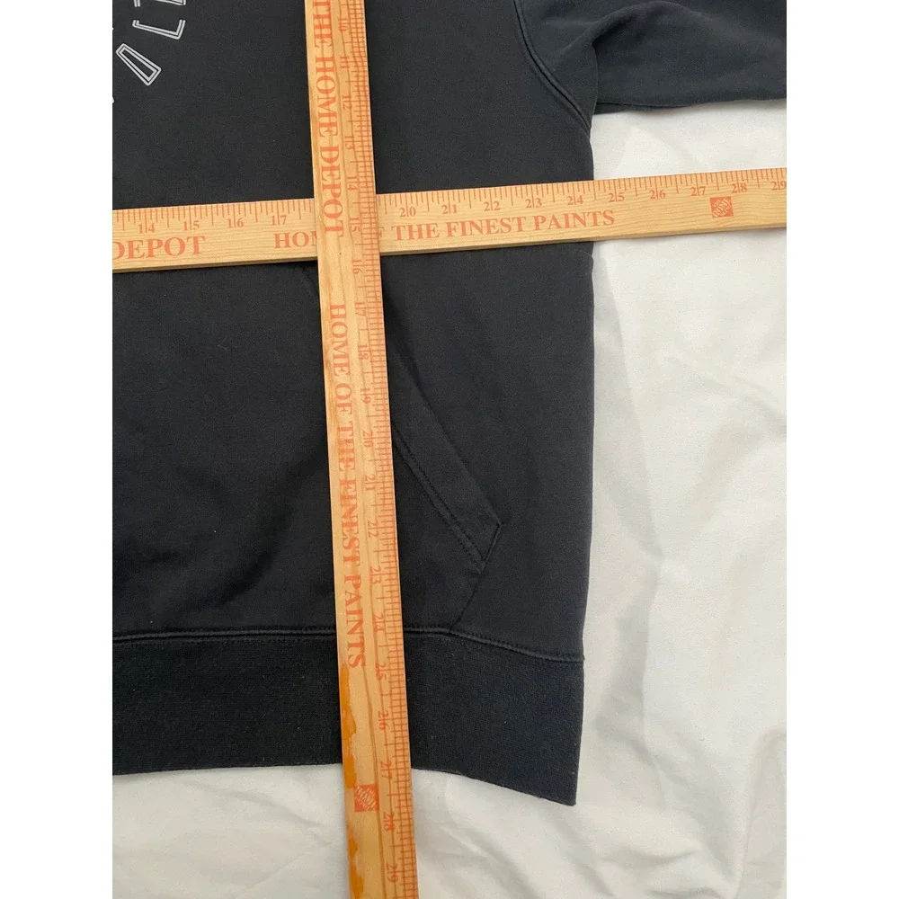 Air Jordan AJ11 Graphic Fleece Pullover Hoodie Men's XL Black Circle DD0386-010