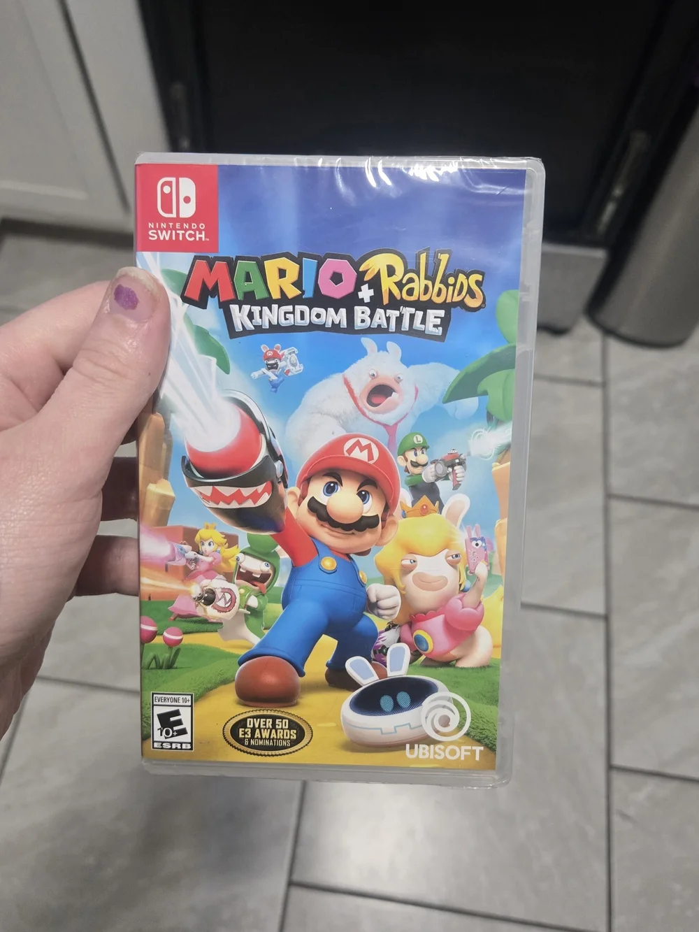 Mario + Rabbids Kingdom Battle for Nintendo Switch - Multicolor