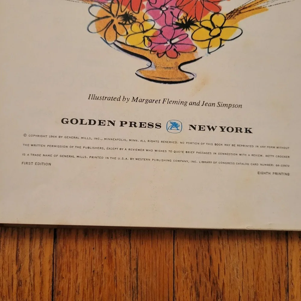 Betty Crocker New Dinner for Two‎ Cook Book 1st Ed Vintage Recipes 1964 Gift