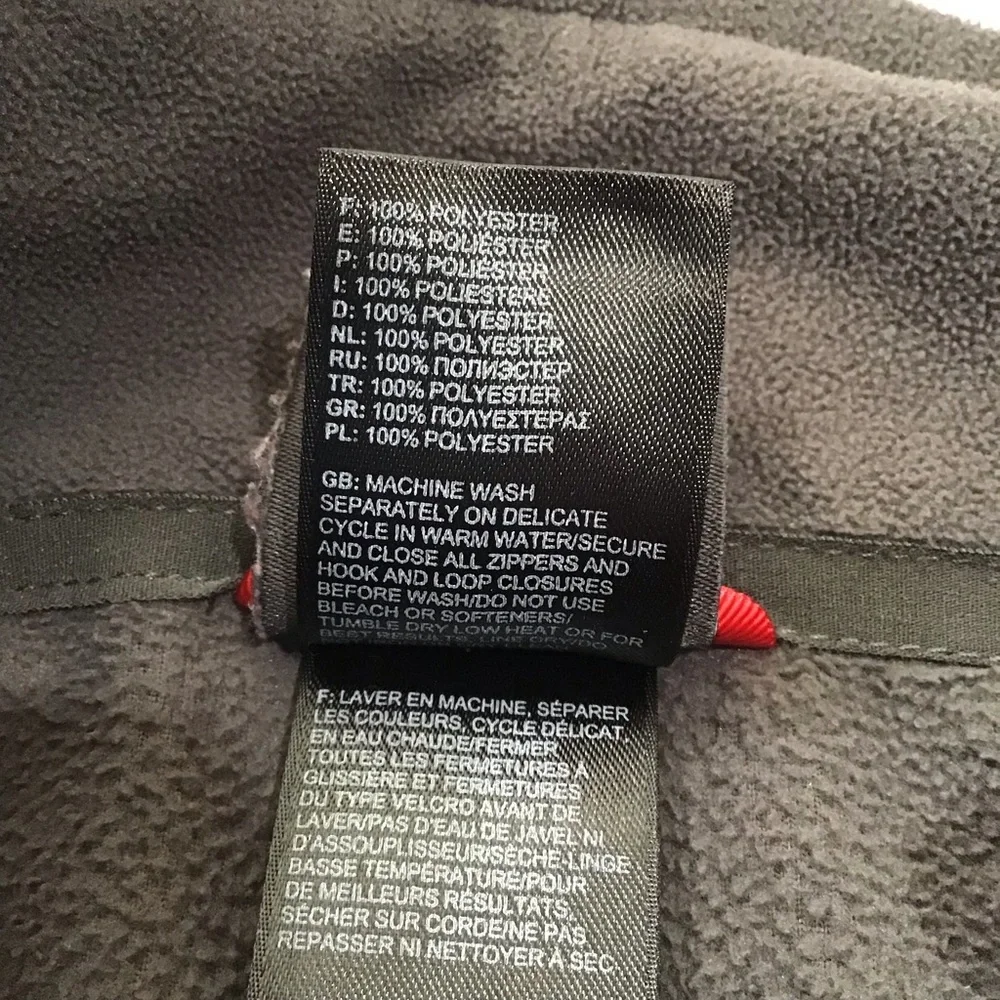 The North Face pullover wear