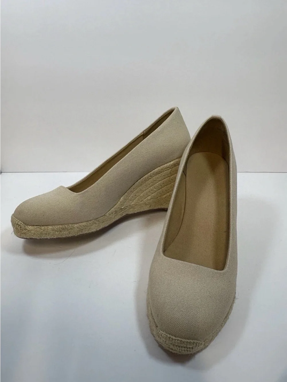 J. Crew stylish beige