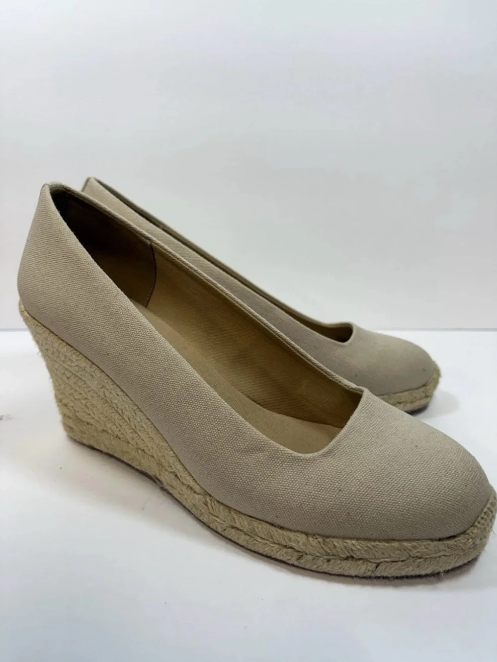 J. Crew stylish beige