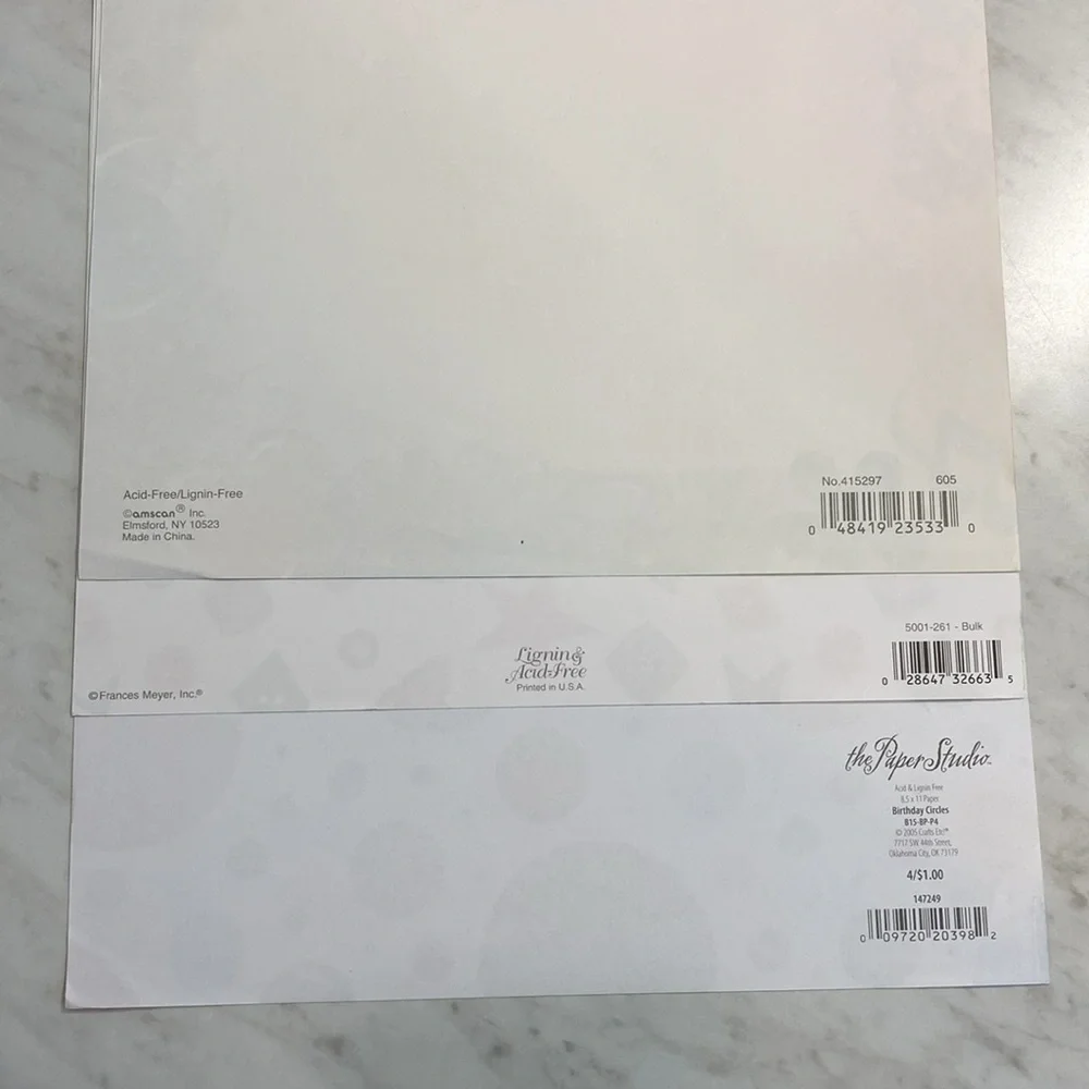 The Paper Studio may read please