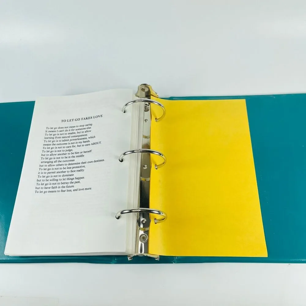 Grewe Heritage Family Cook Book 1995 130th Anniversary Loose Leaf Ring Bound