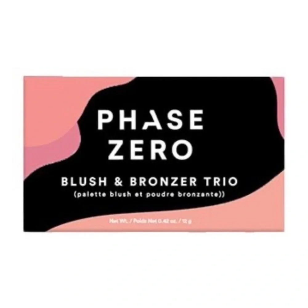 Phase Zero Blush and Bronzer‎ Trio New In Box