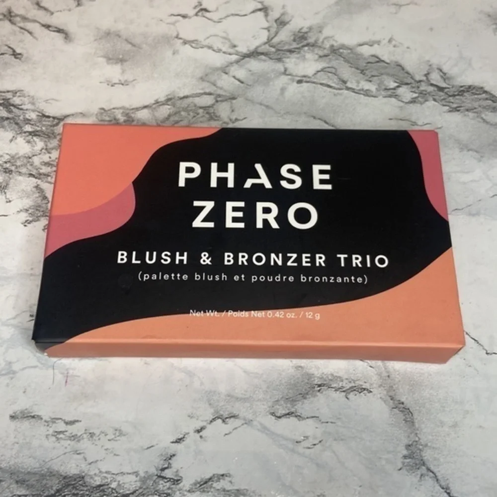 Phase Zero blush matte
