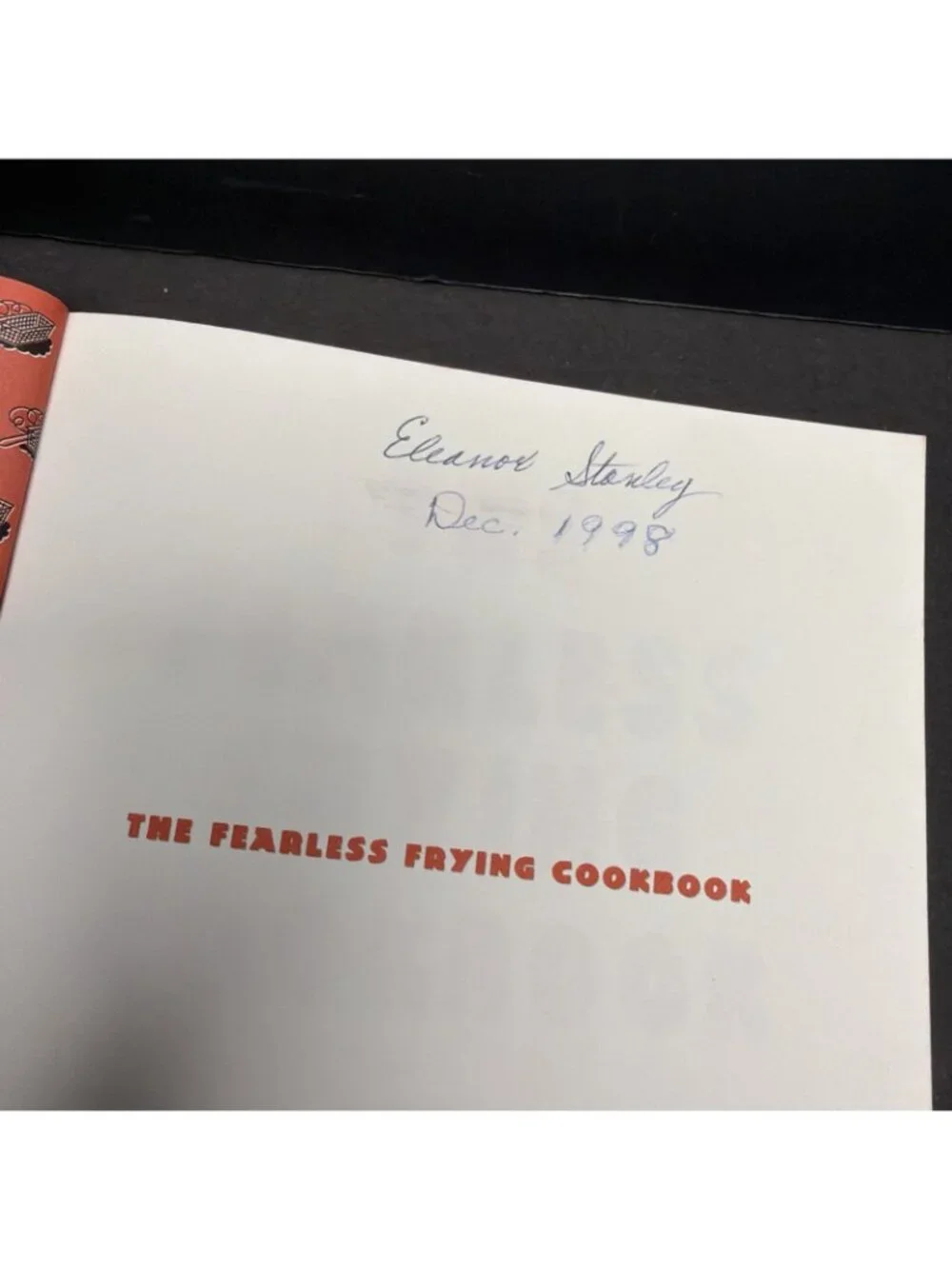 The Fearless Frying Cookbook 125 Great Frying Recipes Hoppin’ John Martin Taylor