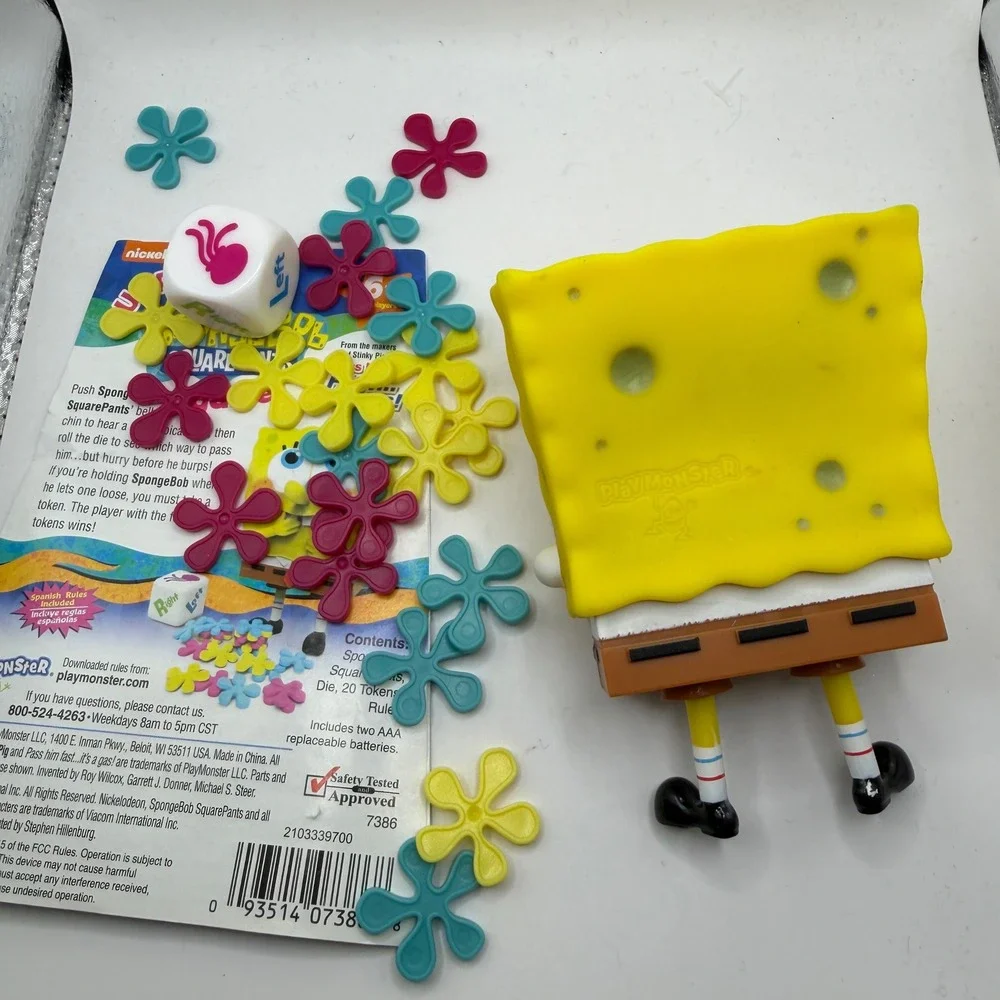 Playmonster spongebob squarepants