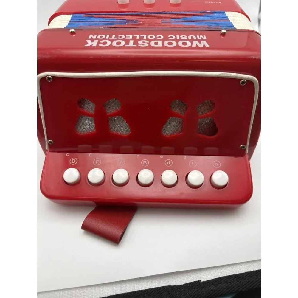 Woodstock vintage accordion
