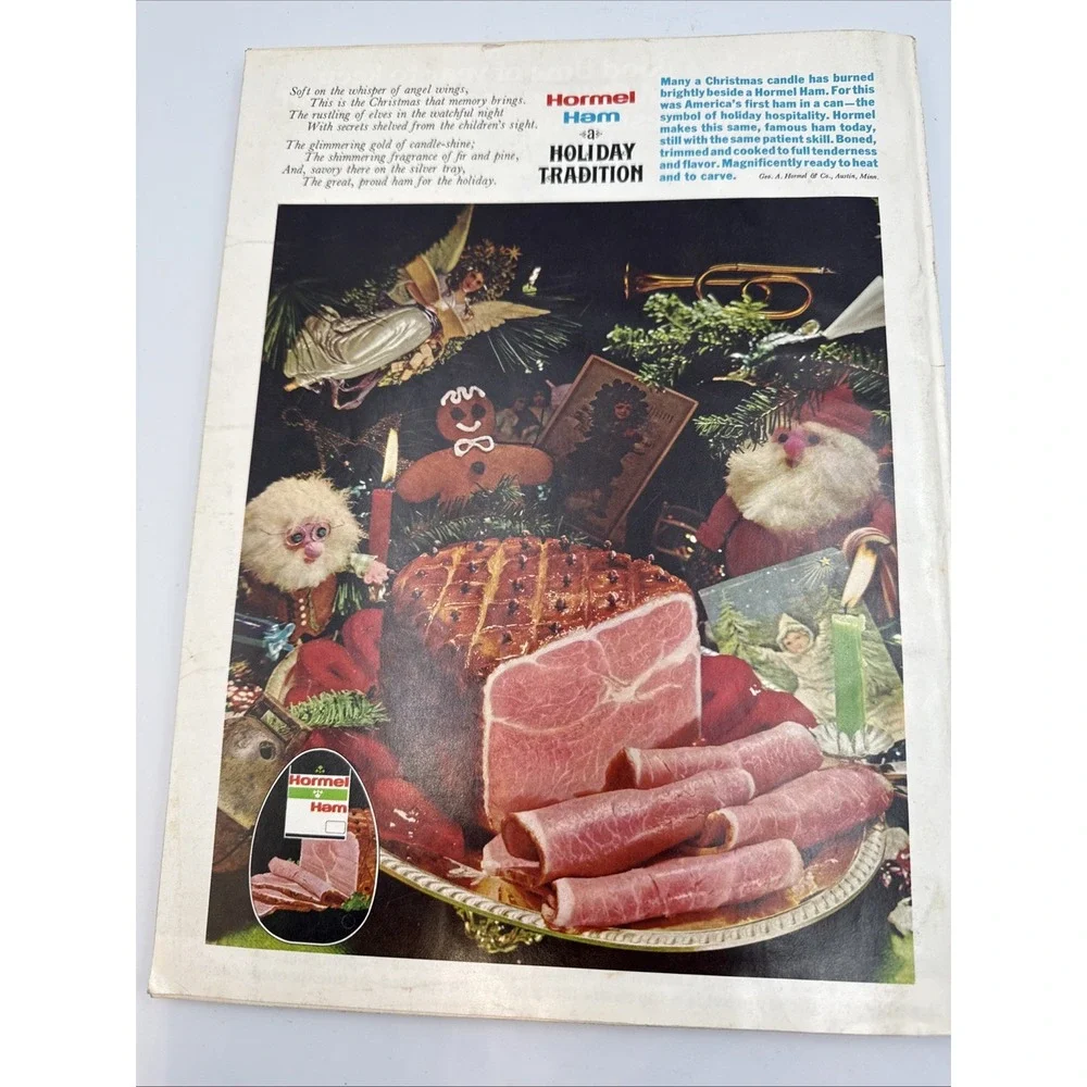 1971 Sunset‎ Christmas Ideas And Answers Magazine Crafts