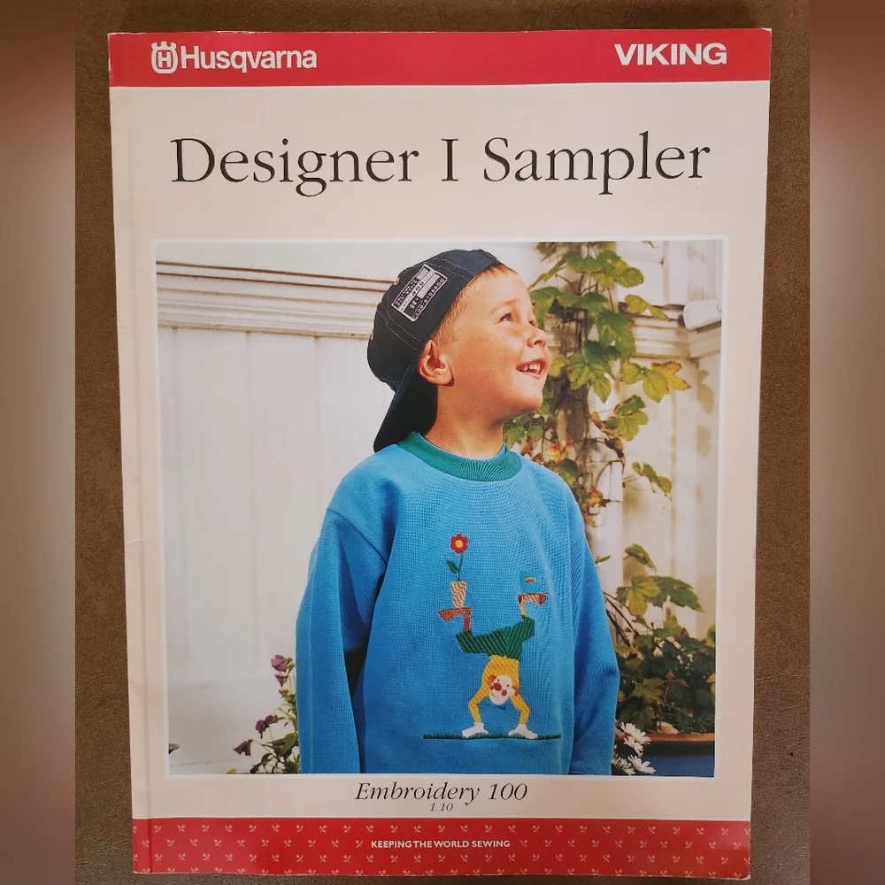 Husqvarna Viking Designer I Sempler Embroidery 100 1.10