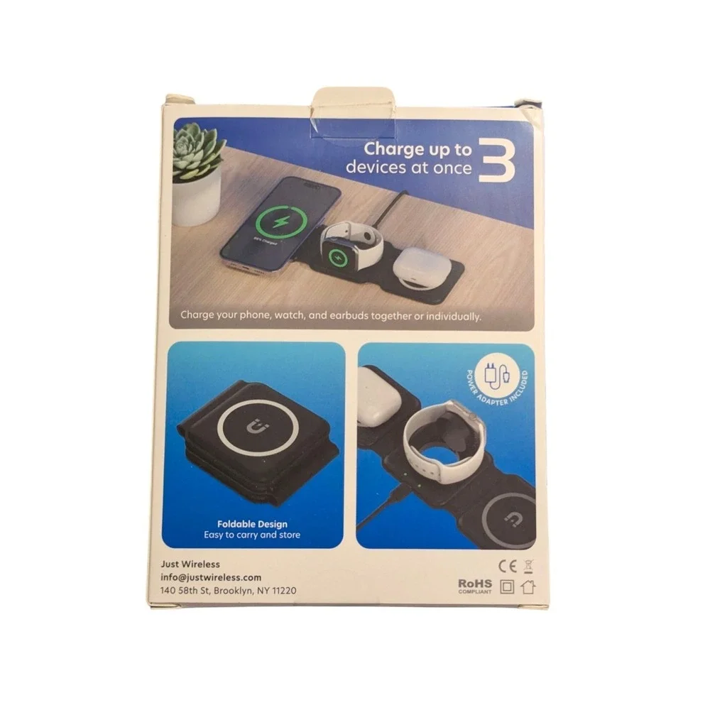 Just Wireless important notes