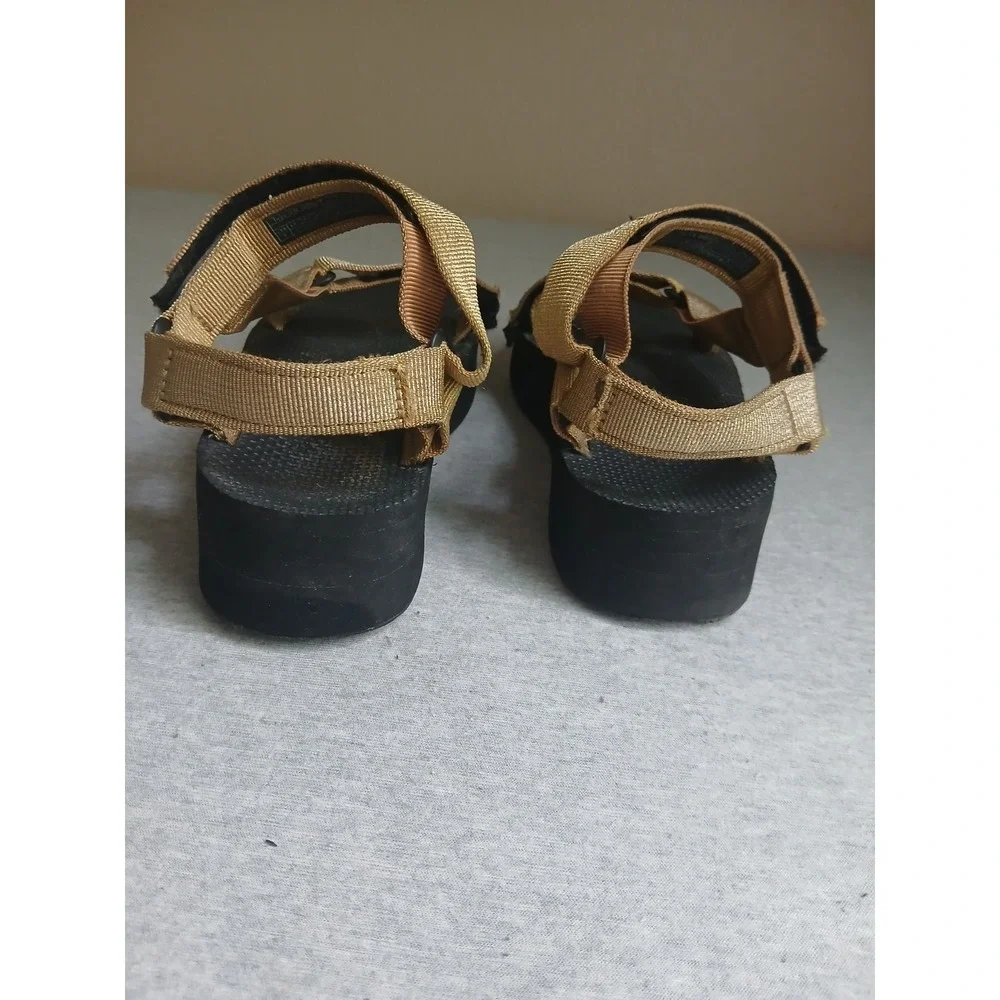 Teva Platform Sandals 8 Universal Flatform Comfort Cushioned Outdoor Hiking