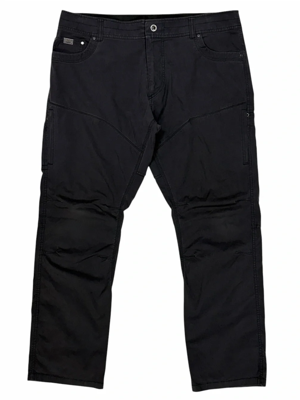 Kuhl Konfidant Air Pants Pants Mens 38x32 Gray Cargo Outdoor Hiking Stretch 5098