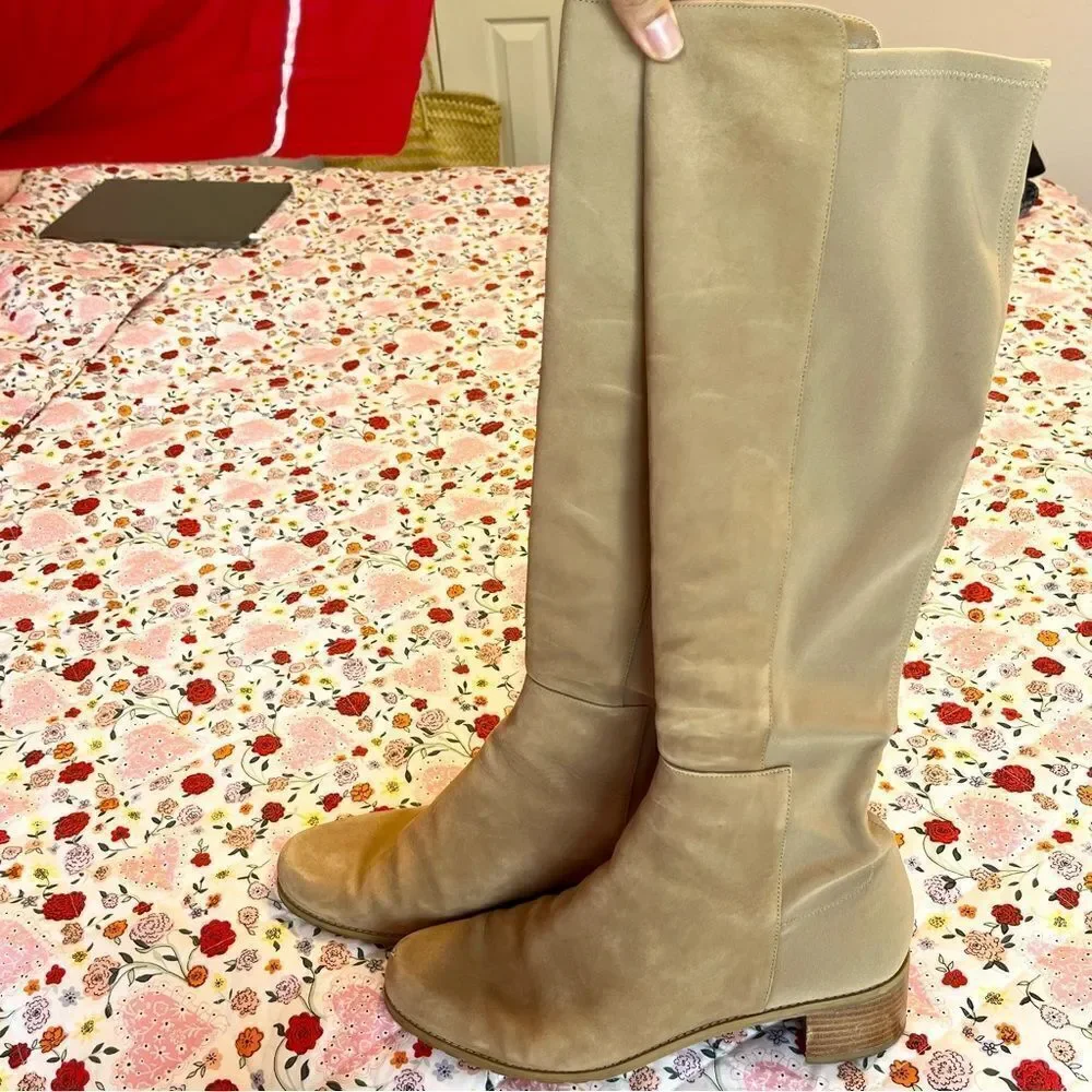 Stuart Weitzman women’s Tan Knee-High Boots
