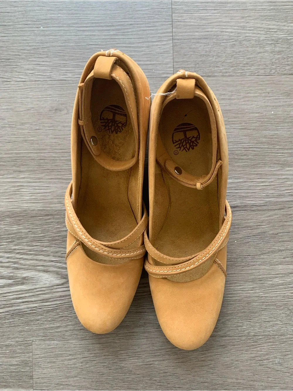 Timberland excellent never