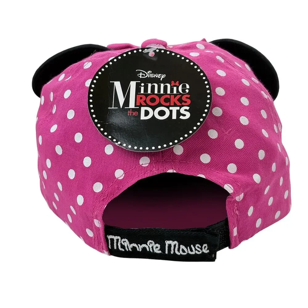 Disney minnie cap adjustable