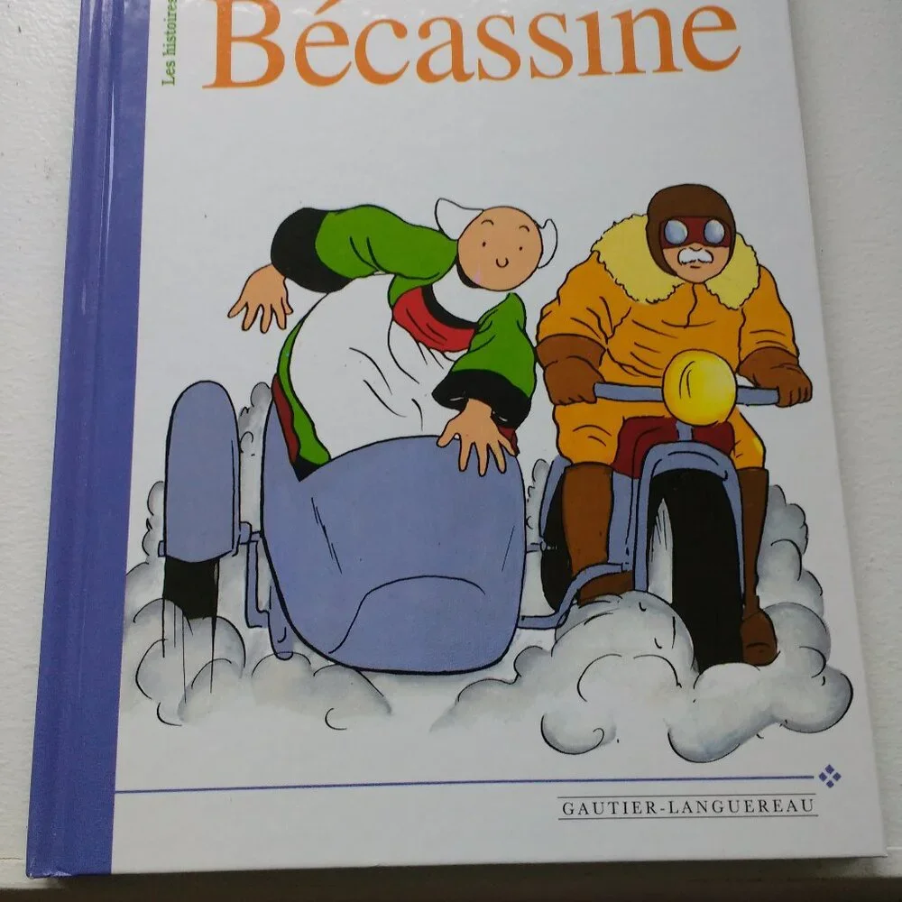 Vintage Les rencontres de Becassine by Caumery 1995 French New Hardcover