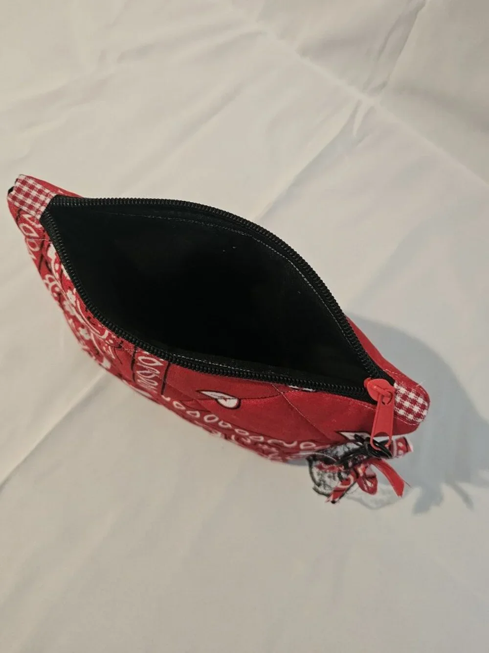 Hook Away Crochet red bandana
