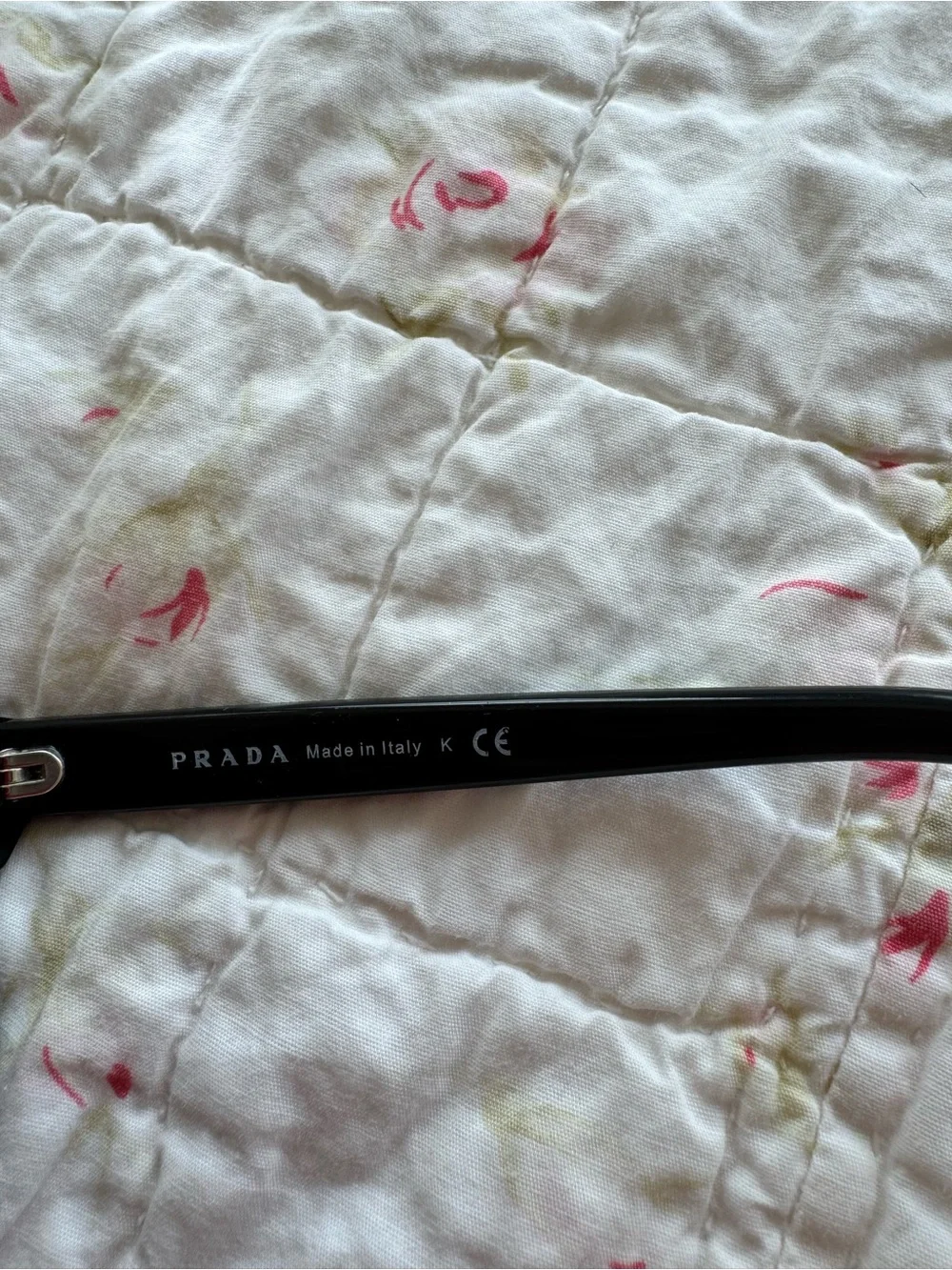 Prada authentic black