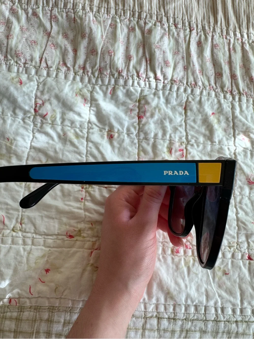 Prada authentic black