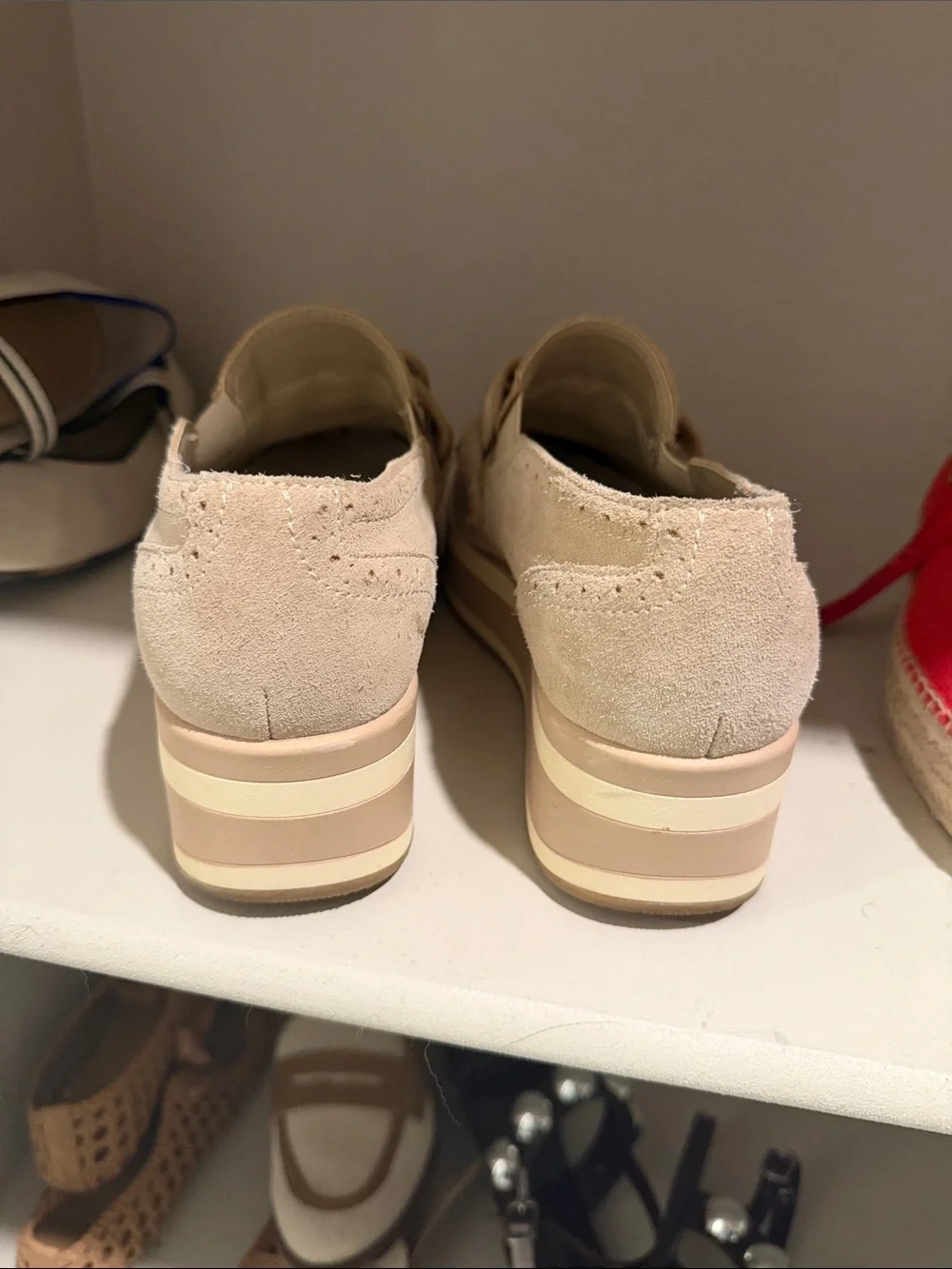 Dolce Vita comfortable chunky platform