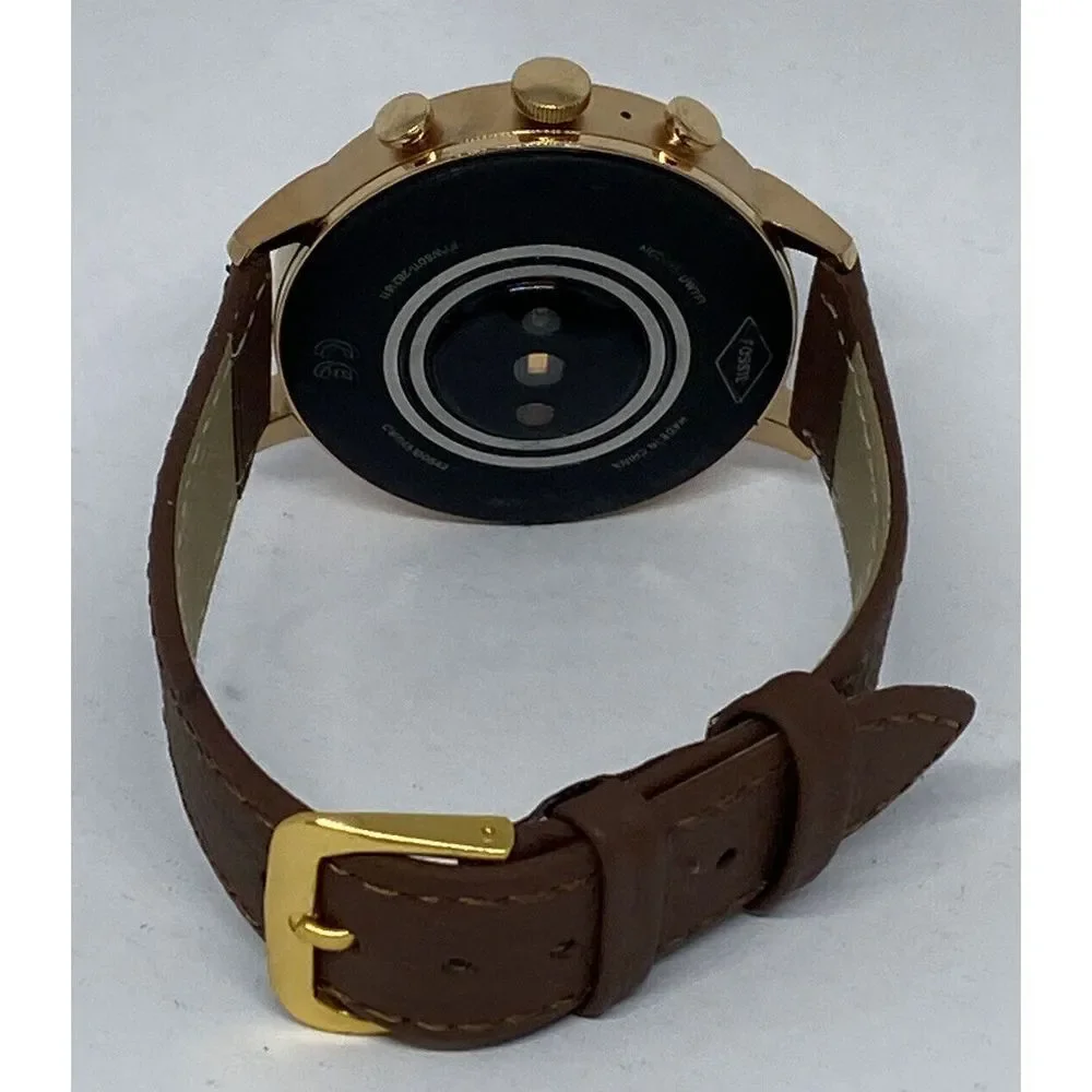 Fossil Gen 4 Authentic Digital Dial Smart Watch Custom Band FTW6011 LT433