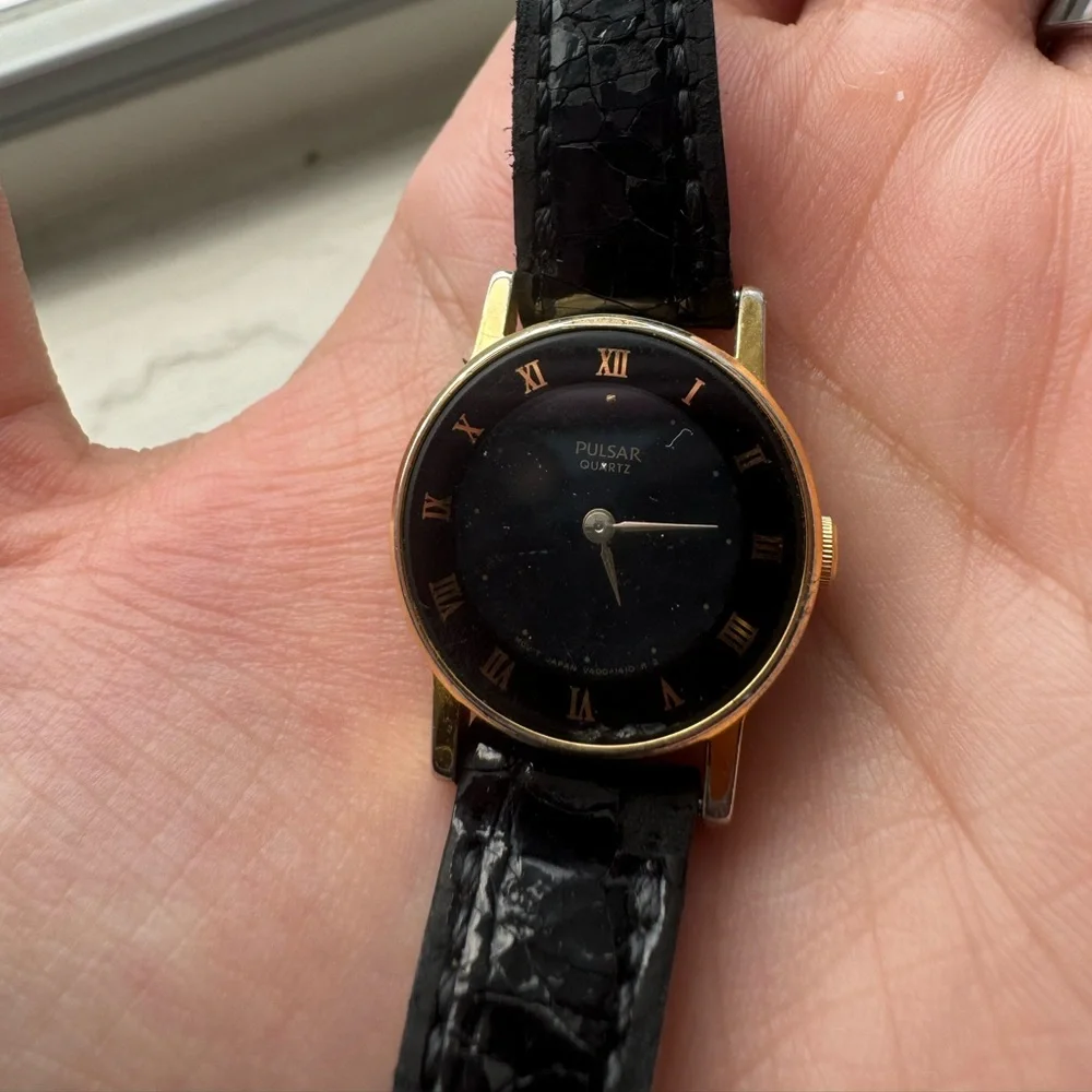 Pulsar vintage quartz