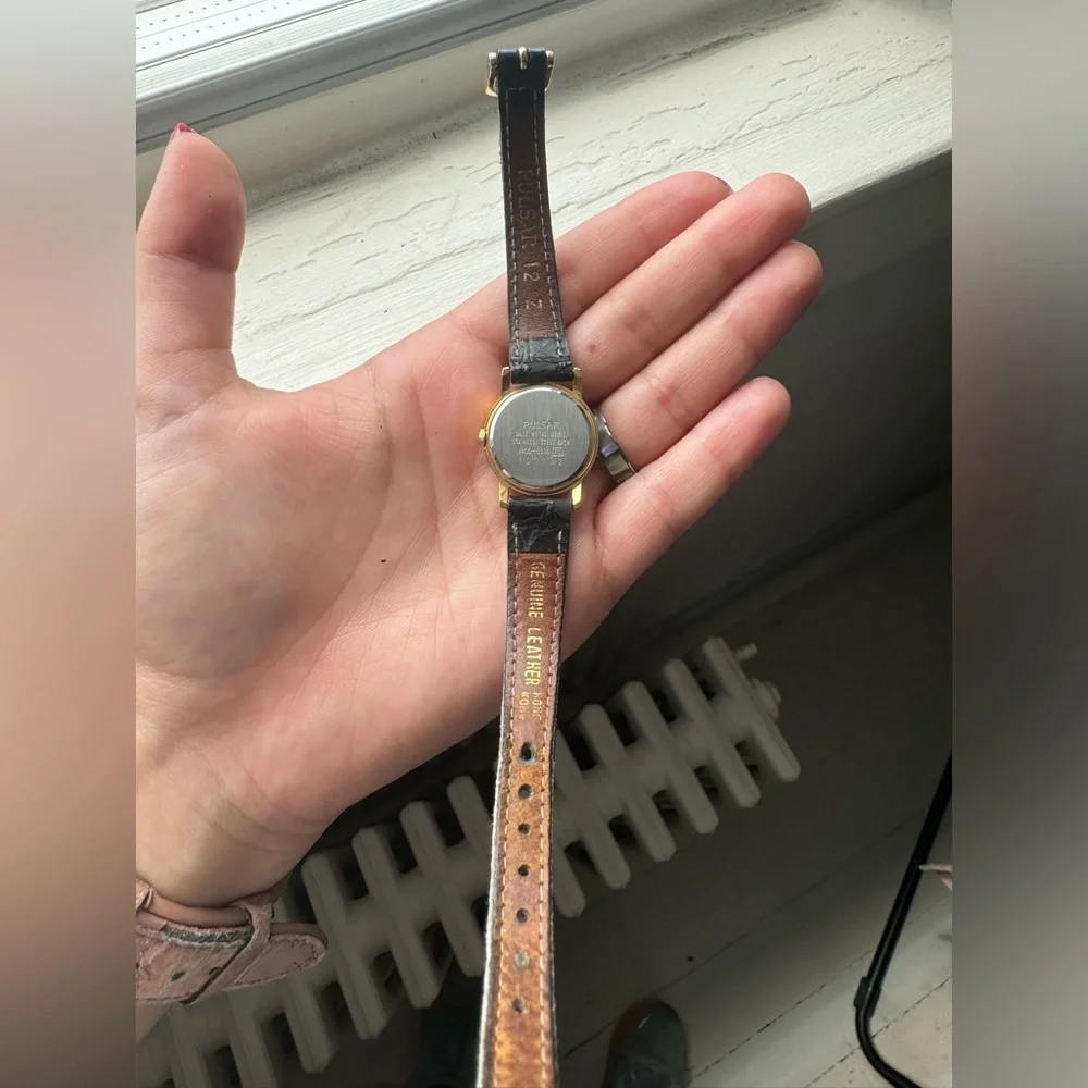 Pulsar vintage quartz