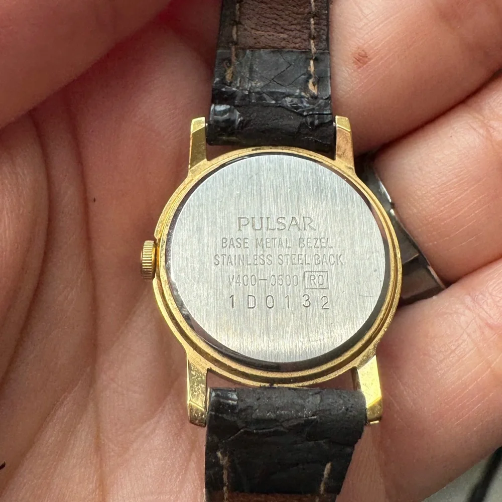 Pulsar vintage quartz