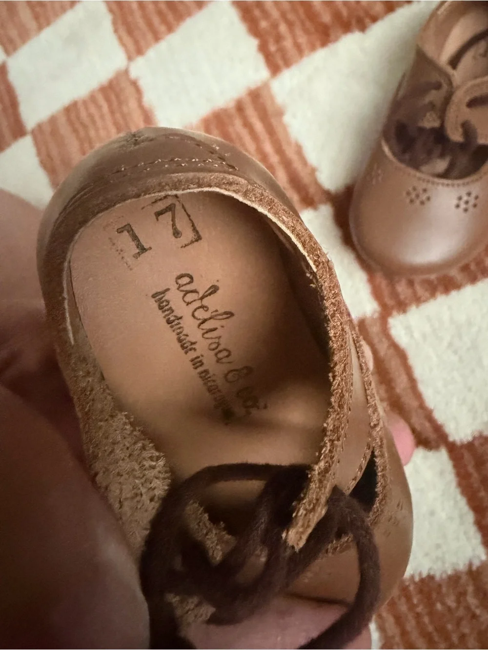 Adelisa & Co perforated charm