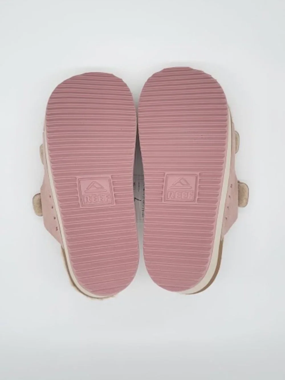 Reef faux sandals suede