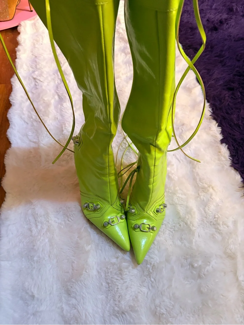 Fashion Nova bold neon