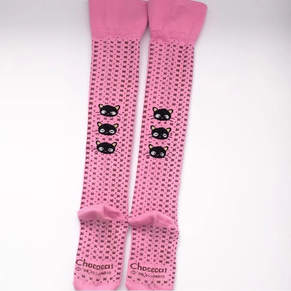 Sanrio chococat 2005 knee high pink socks super rare