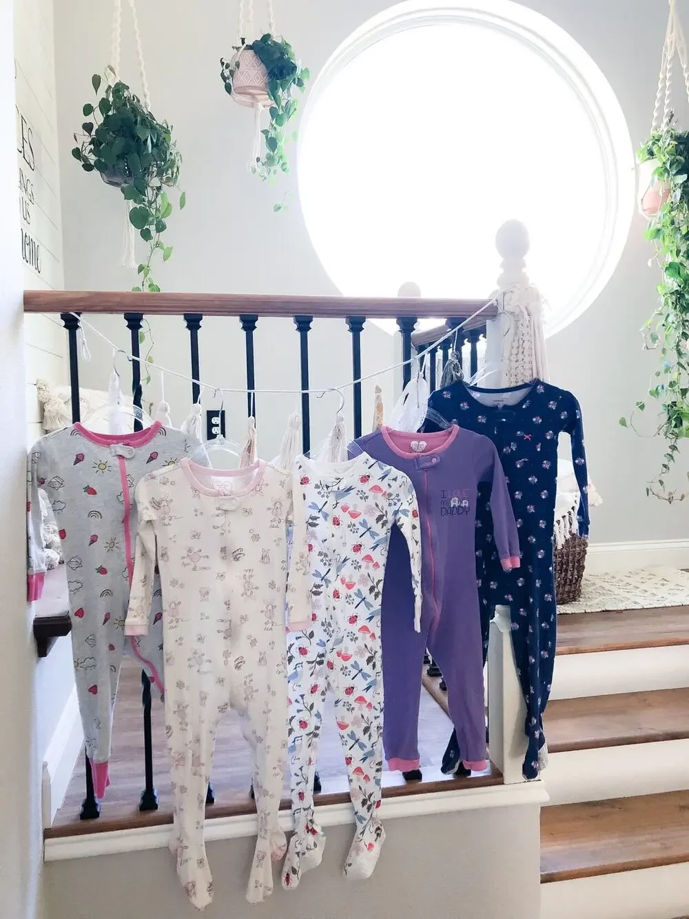 Bulk Lot 5 Snug Fit Pajama Sleepers Cozy Darling Prints 2T