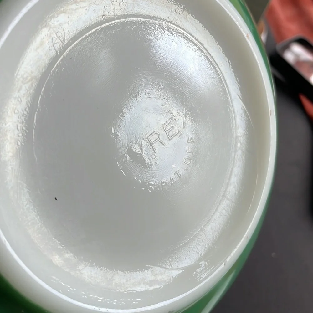 Pyrex questions leave