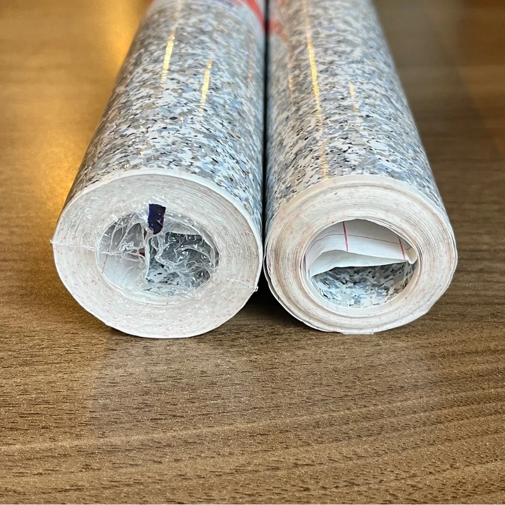 VTG Contact Paper USA Made 18x24 Creative Covering Gray Granite 2 Rolls New Used