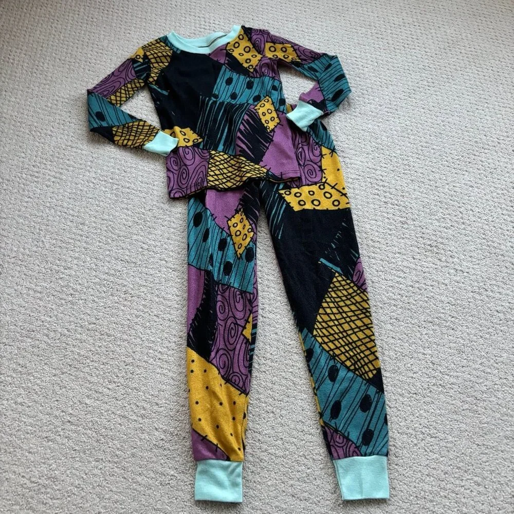 Disney sally patchwork