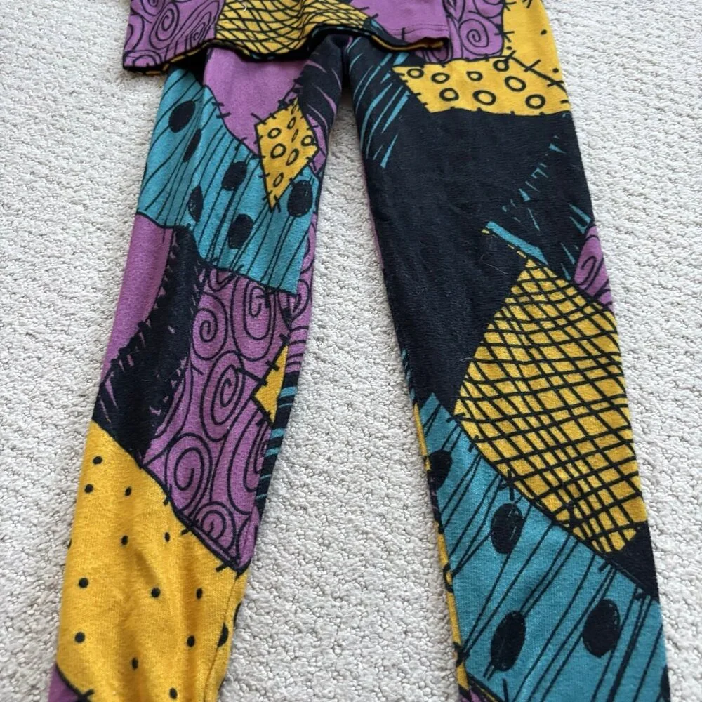 Disney sally patchwork